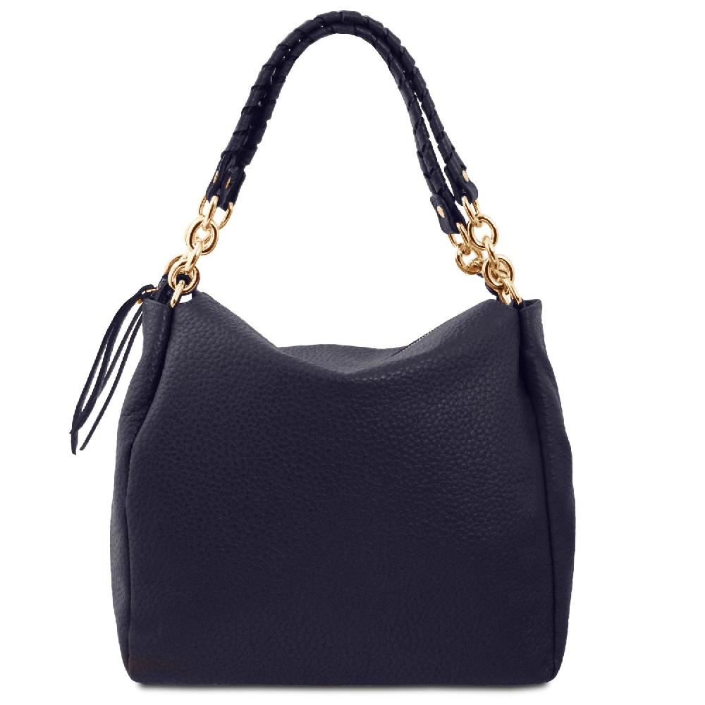 Tuscany Leather Sac Shopping En Cuir Souple
