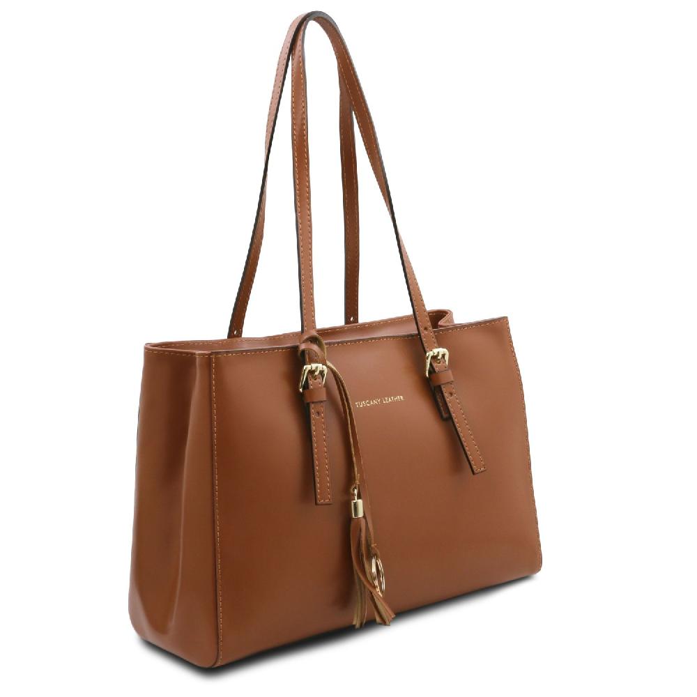 Tuscany Leather Schultertasche Aus Leder