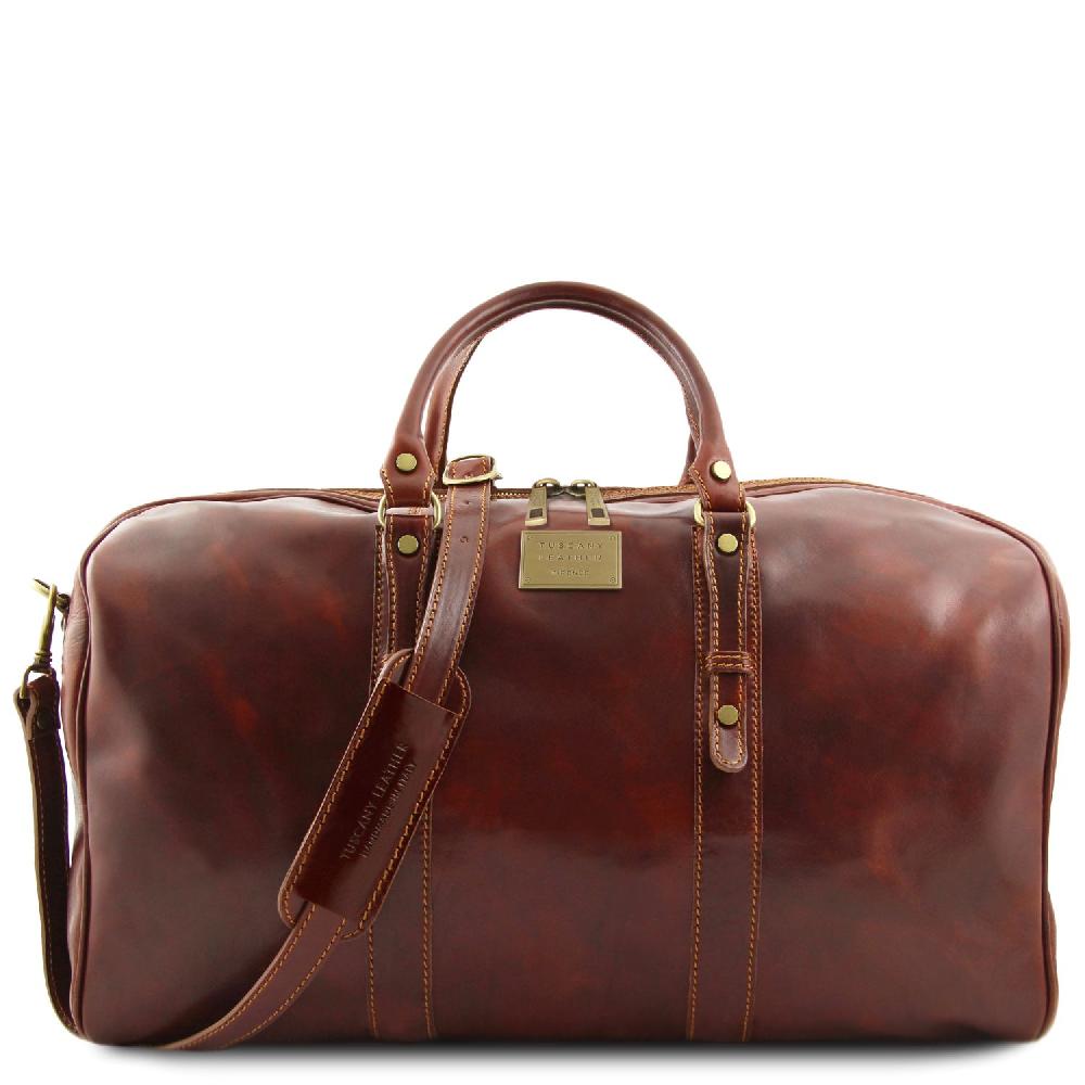 Tuscany Leather Set Da Viaggio In Pelle