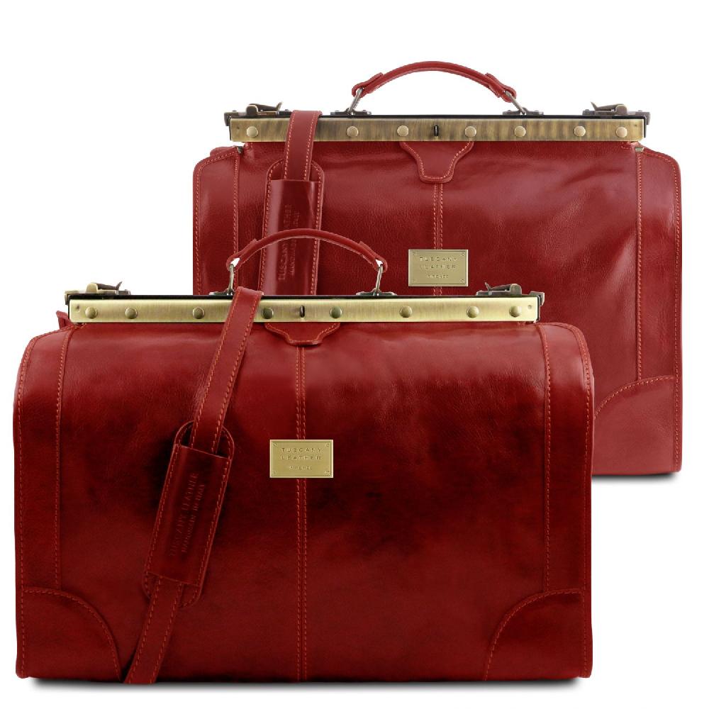 Tuscany Leather Set da Viaggio in Pelle