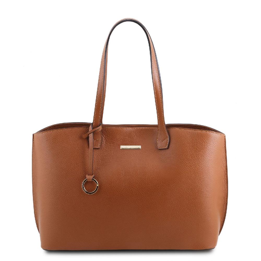 Tuscany Leather Shopping Tasche aus Leder