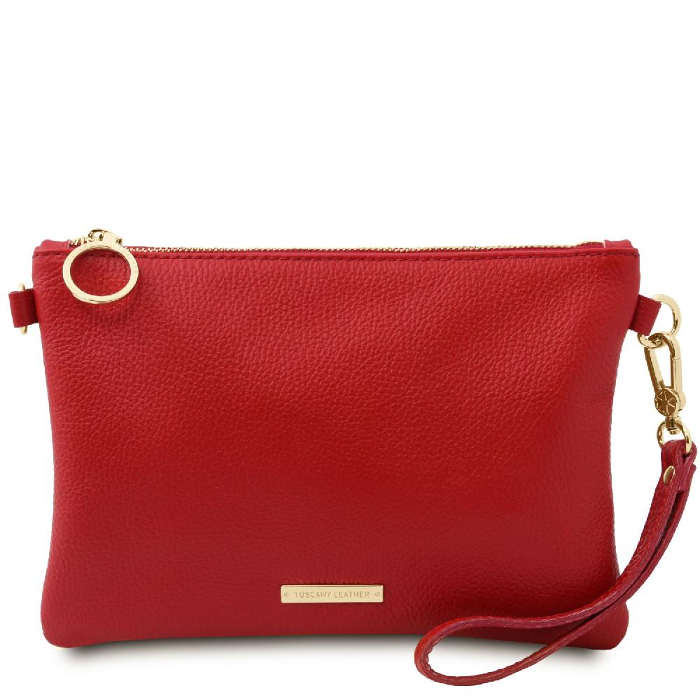 Tuscany Leather Soft Leather Clutch