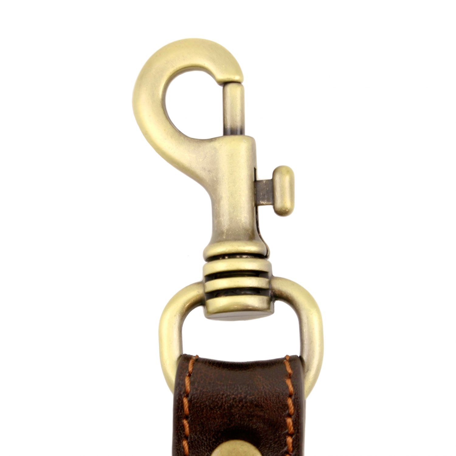 Tuscany Leather Tracolla In Pelle Regolabile