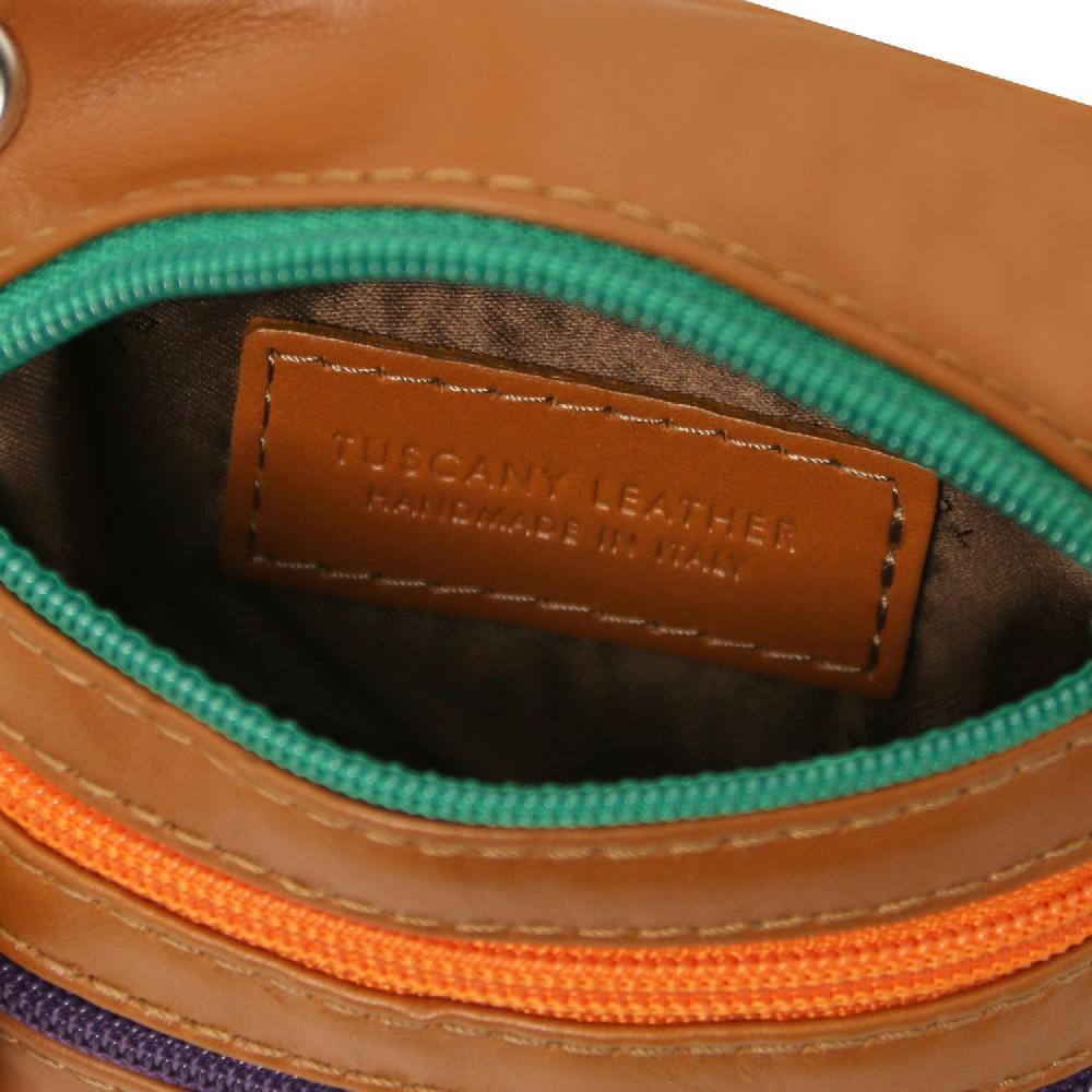Tuscany Leather Tracollina In Pelle Morbida