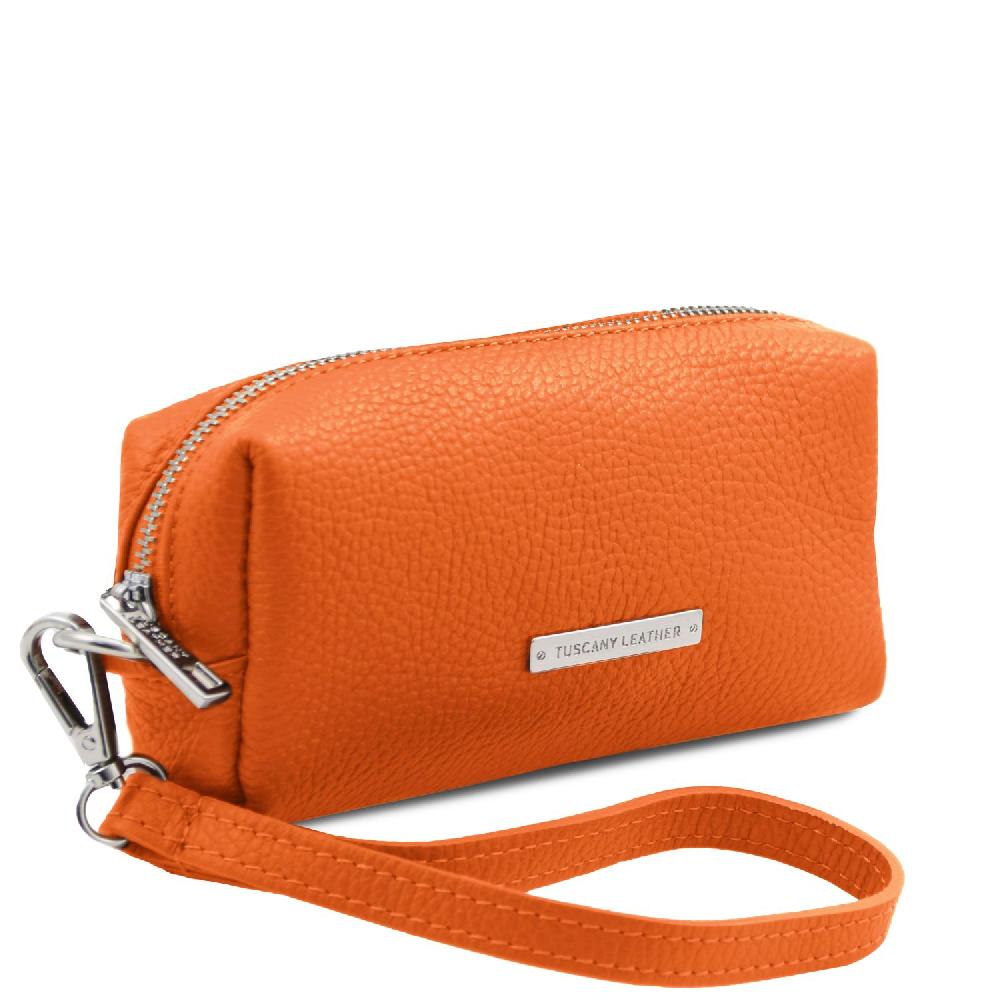 Tuscany Leather Trousse In Pelle Morbida