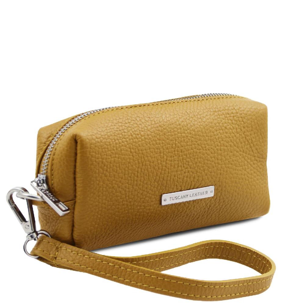 Tuscany Leather Trousse In Pelle Morbida