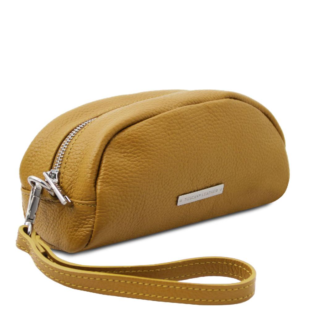 Tuscany Leather Trousse In Pelle Morbida