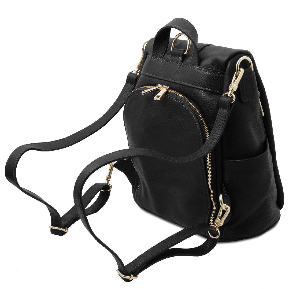 Tuscany Leather Zaino Da Donna In Pelle Morbida