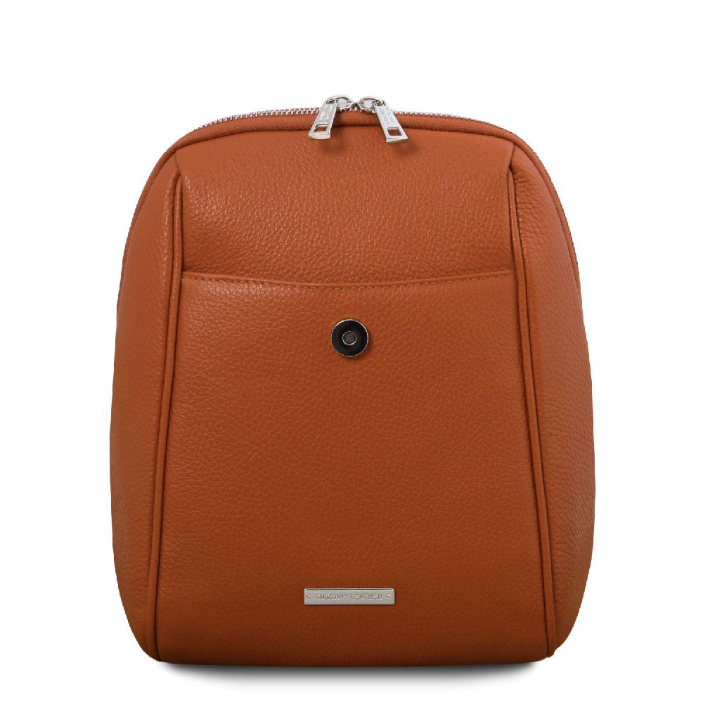 Tuscany Leather Zaino Da Donna In Pelle Morbida