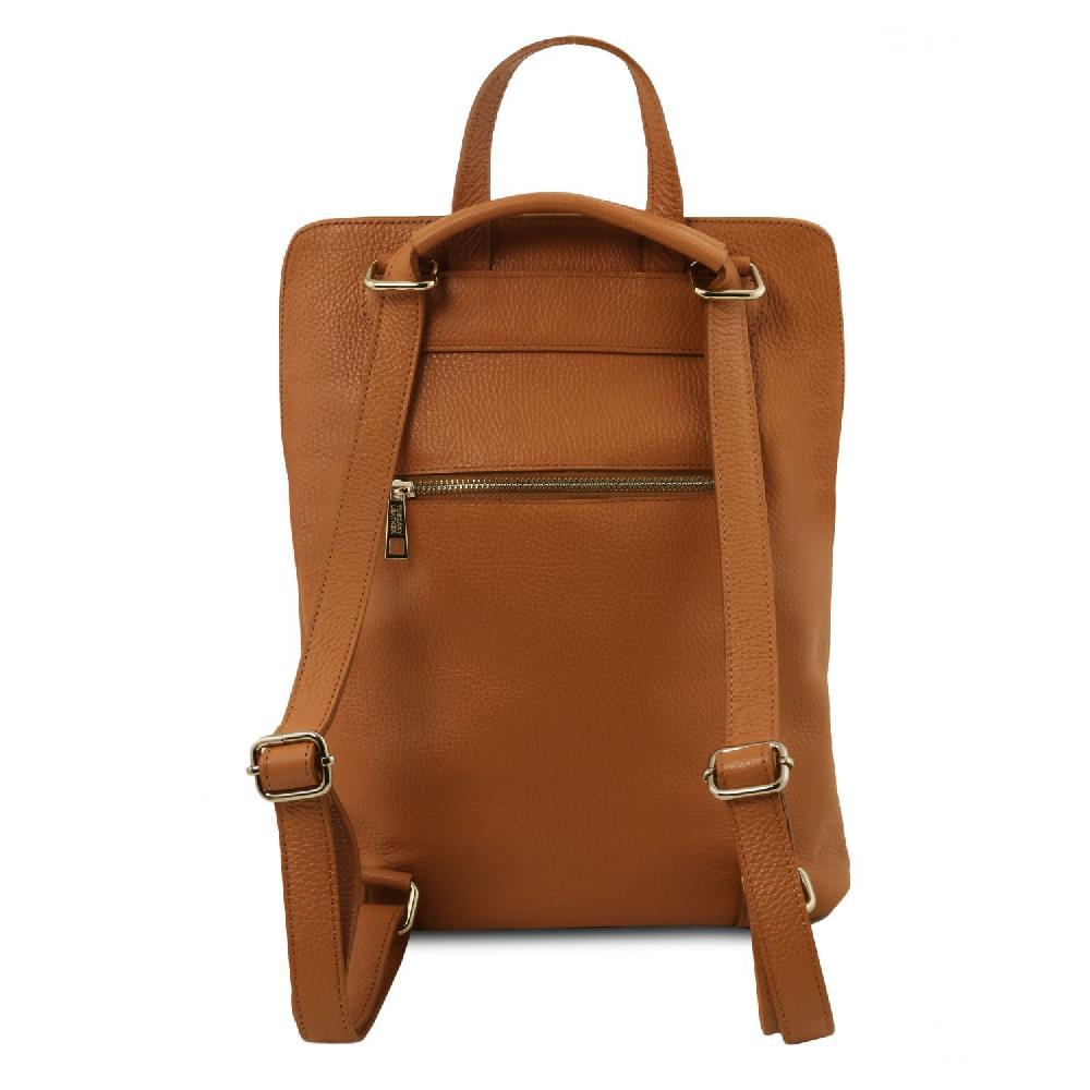 Tuscany Leather Zaino Da Donna In Pelle Morbida
