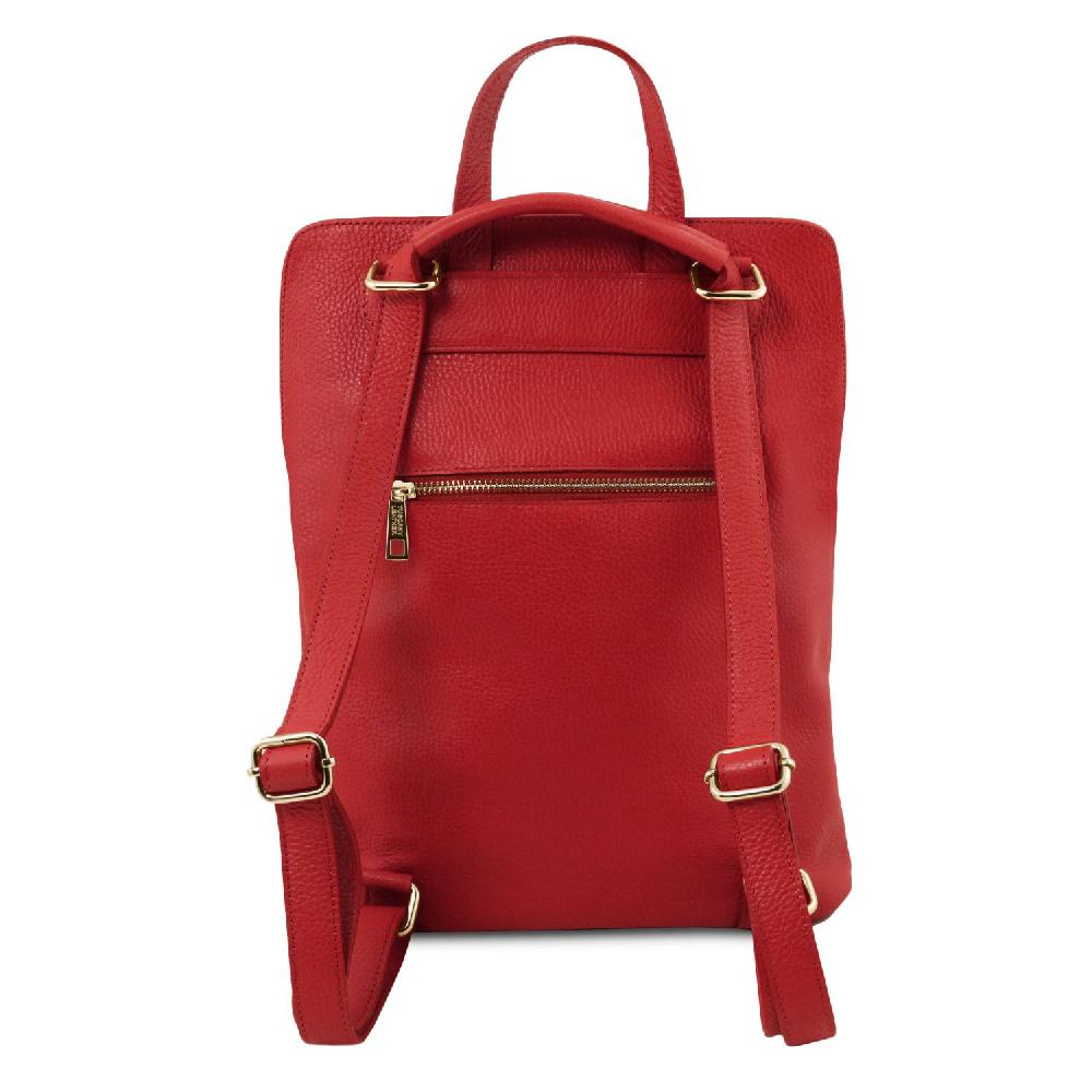 Tuscany Leather Zaino Da Donna In Pelle Morbida