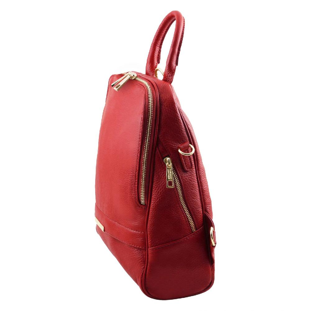 Tuscany Leather Zaino Da Donna In Pelle Morbida