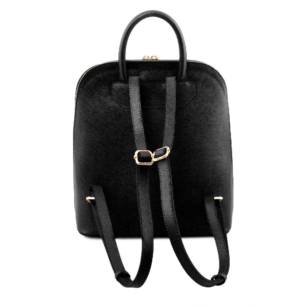 Tuscany Leather Zaino Da Donna In Pelle Saffiano