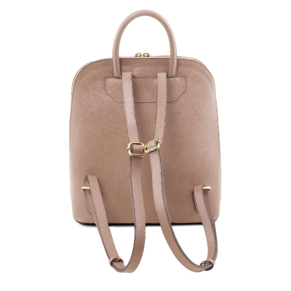 Tuscany Leather Zaino Da Donna In Pelle Saffiano