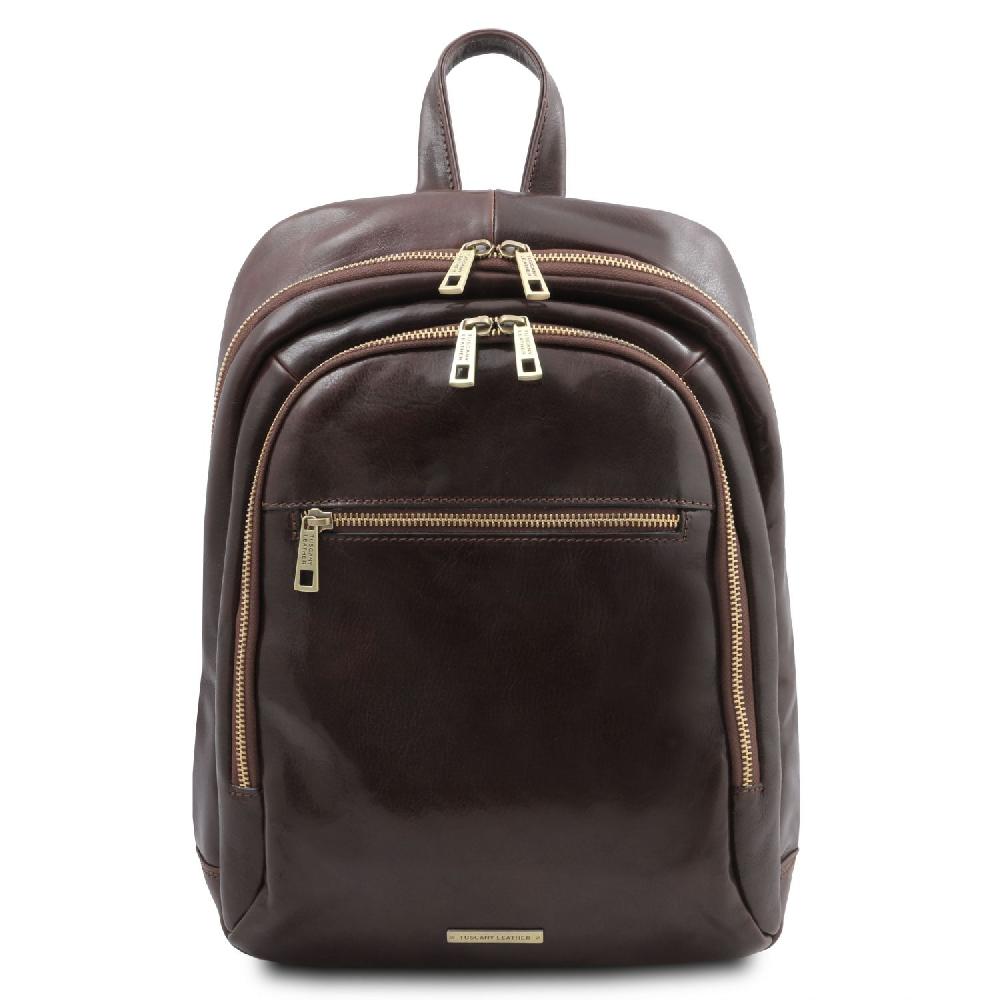 Tuscany Leather Zaino In Pelle 2 Scomparti