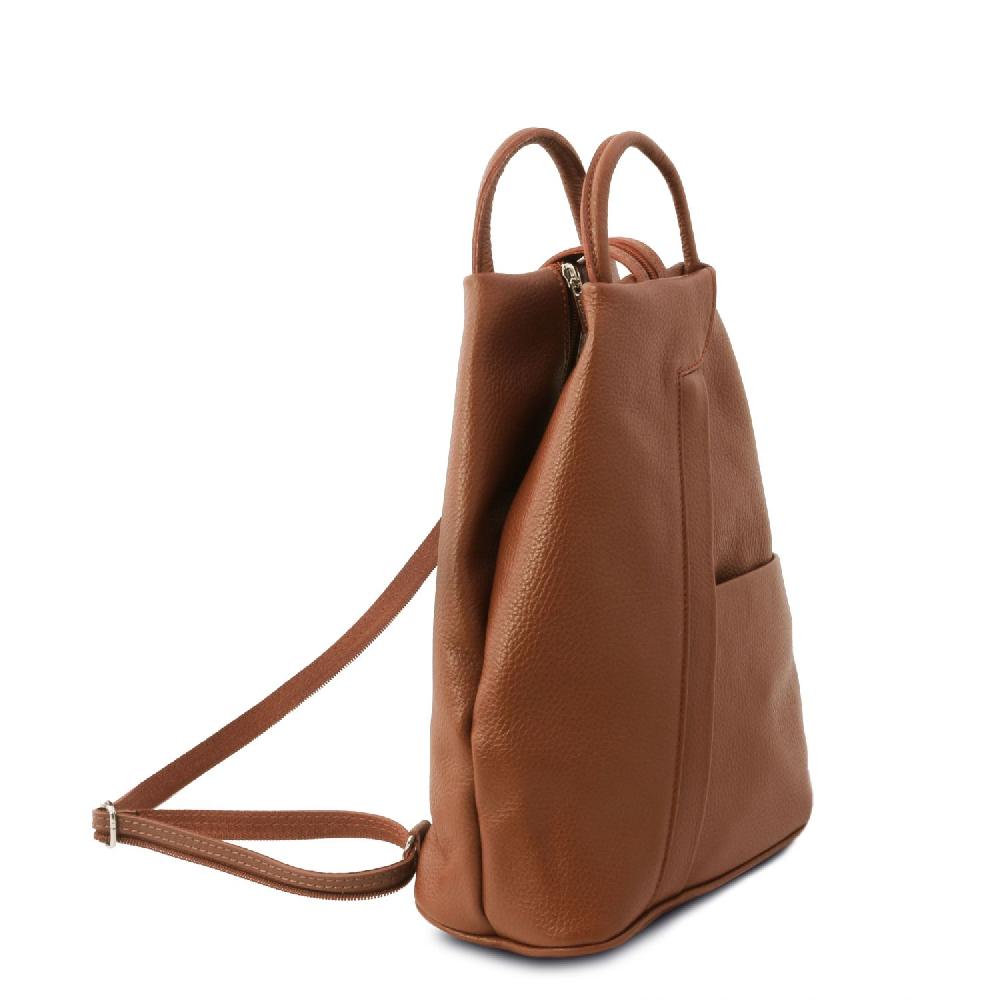 Tuscany Leather Zaino In Pelle Morbida