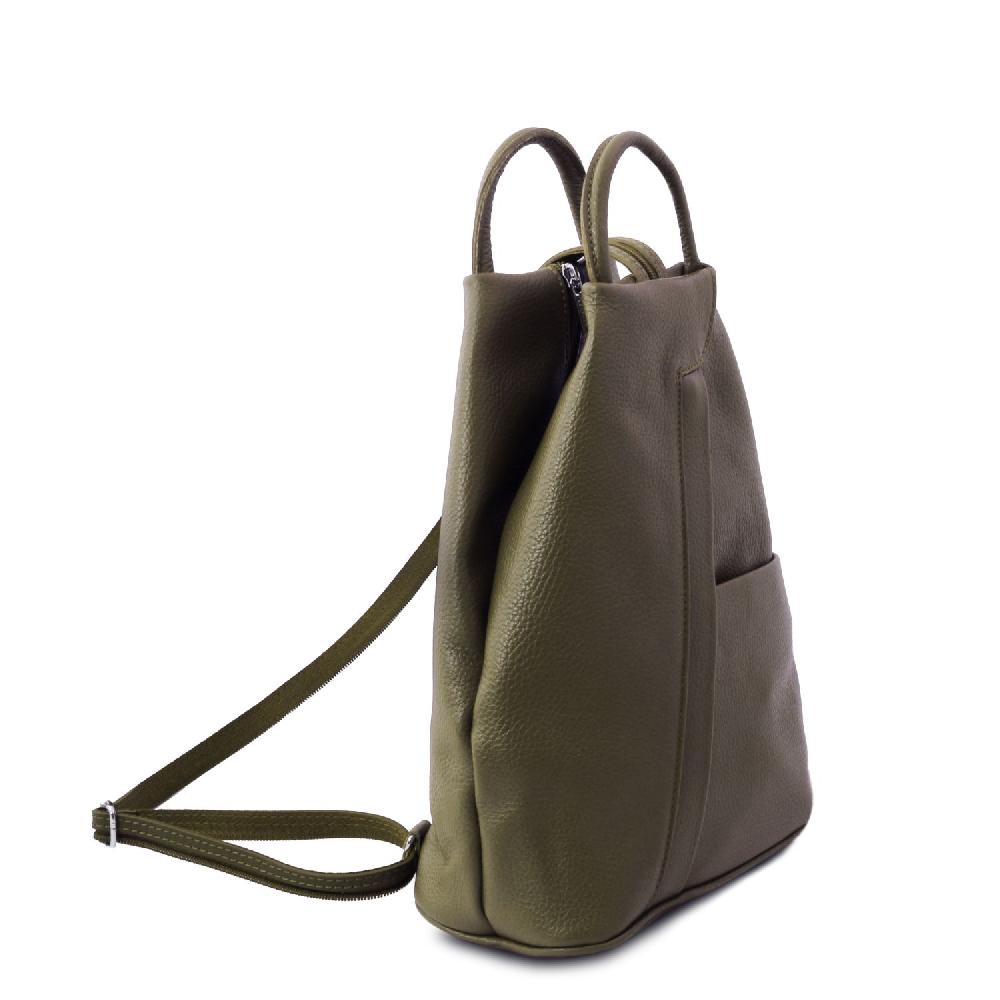 Tuscany Leather Zaino In Pelle Morbida