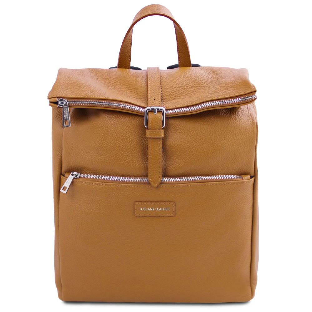 Tuscany Leather Zaino In Pelle Morbida