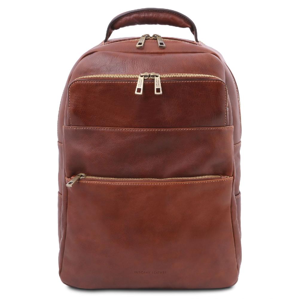 Tuscany Leather Zaino Porta Computer in Pelle