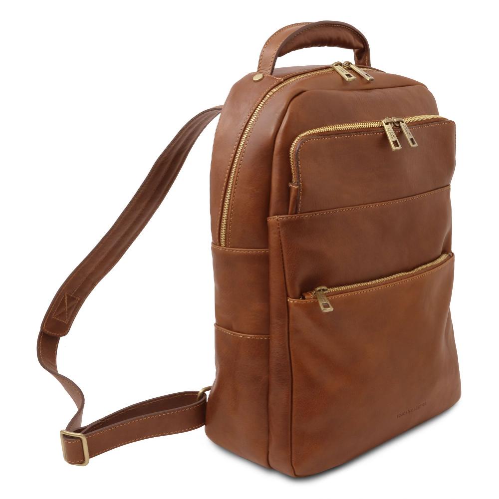 Tuscany Leather Zaino Porta Computer In Pelle