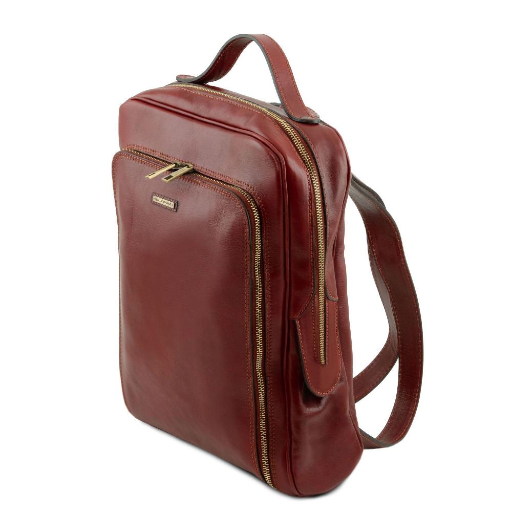 Tuscany Leather Zaino Porta Computer In Pelle