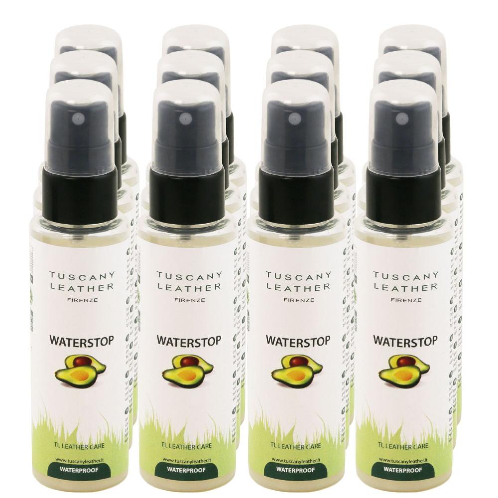 Tuscany Leather WATERSTOP Spray Impermeabilizzante per Pelle x 12