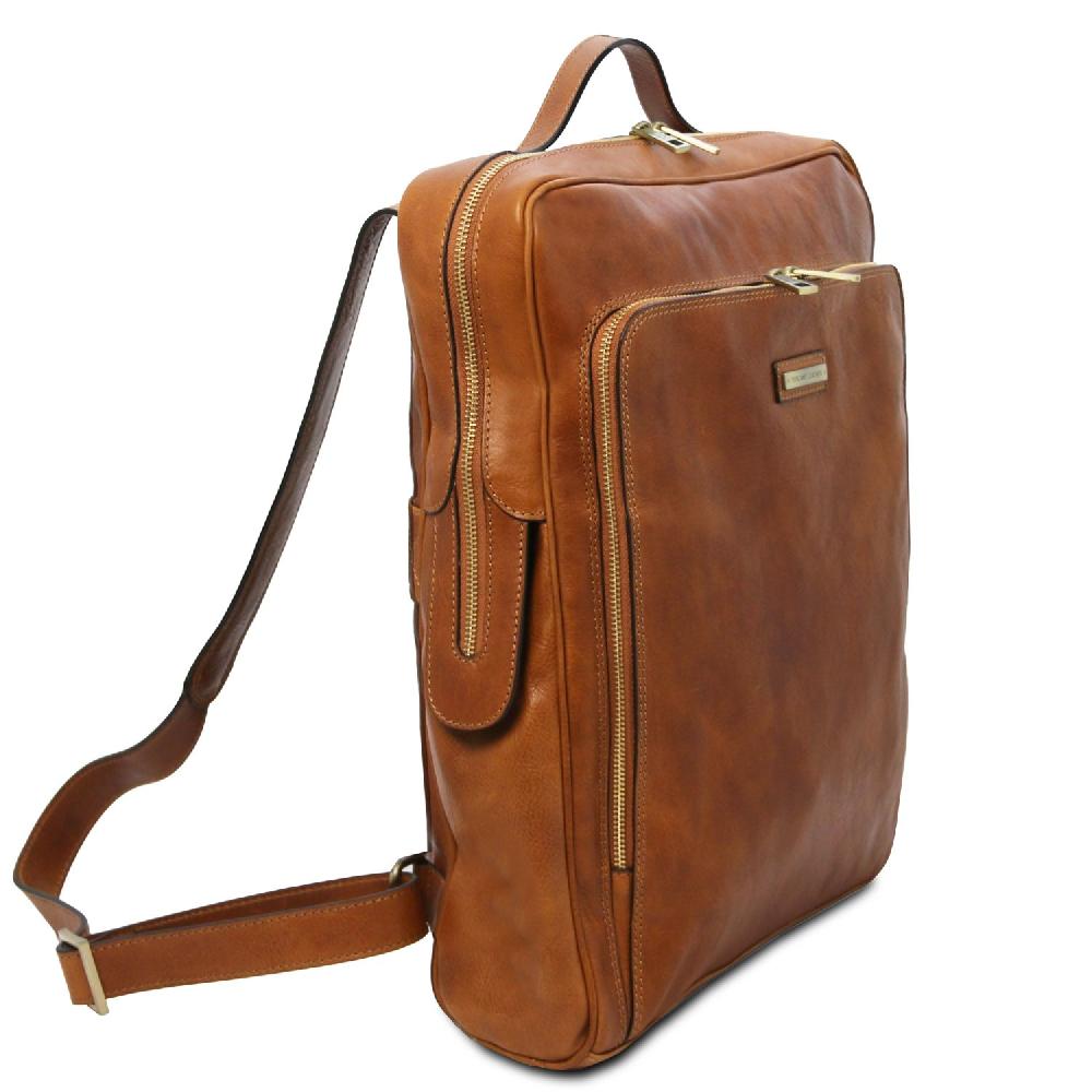 Tuscany Leather Zaino Porta Computer In Pelle - Misura Grande