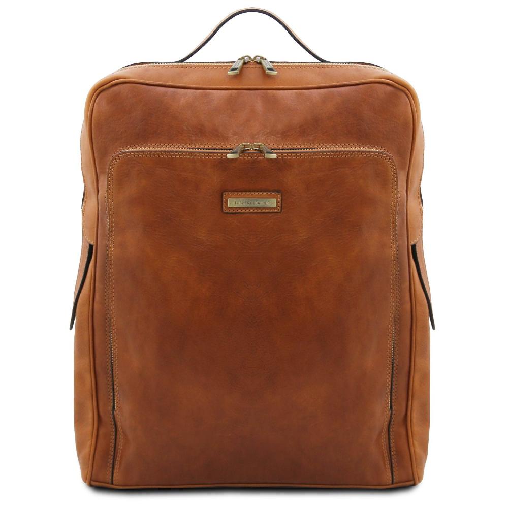 Tuscany Leather Zaino Porta Computer in Pelle - Misura Grande