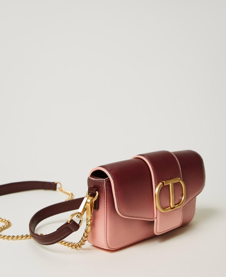 Twin Set Borsa A Tracolla 'Amie' Piccola In Pelle Sfumata