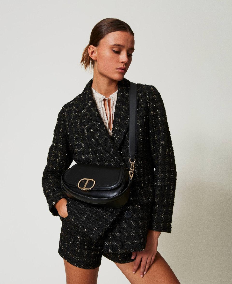 Twin Set Borsa A Tracolla ‘Brera’ Con Apertura Oval T