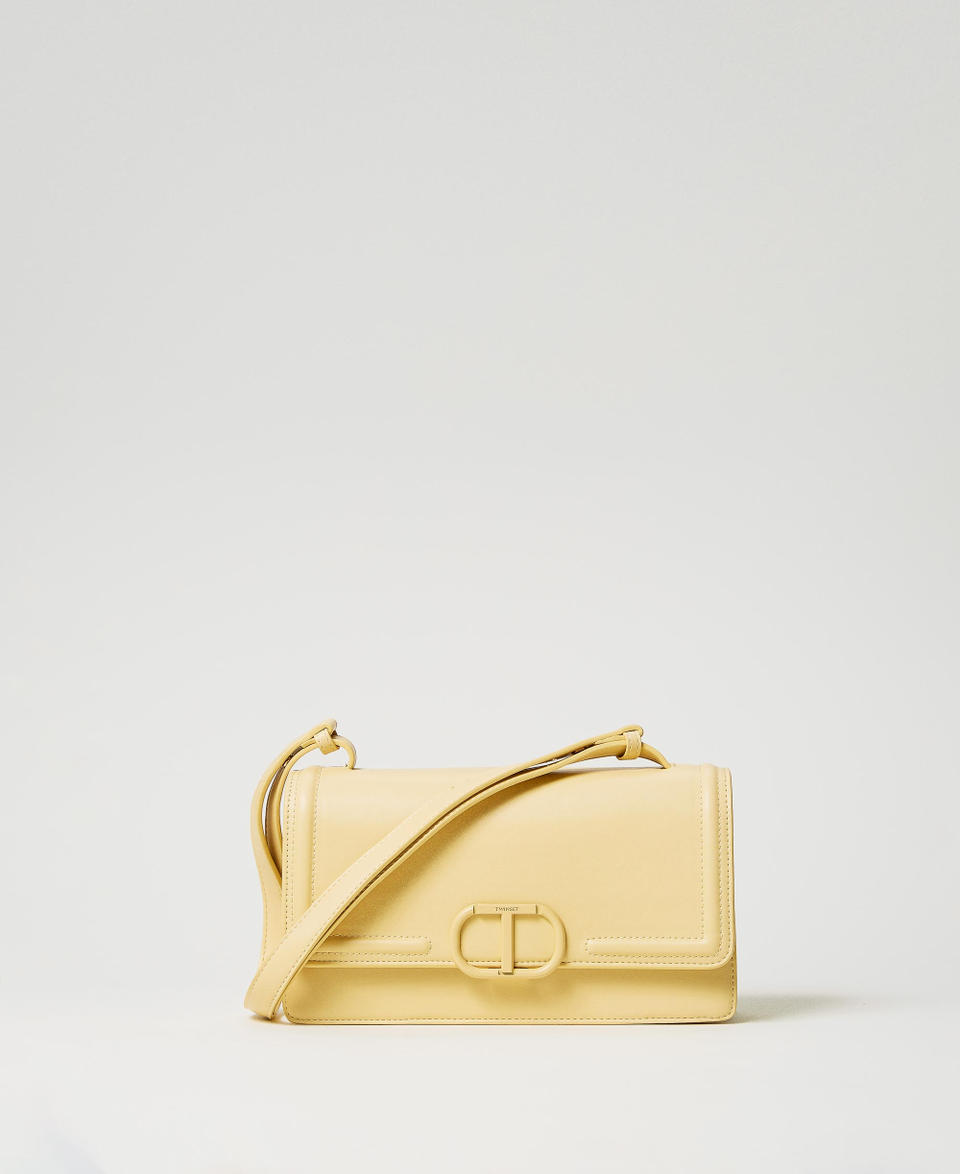 Twin Set Borsa rettangolare ‘Brera’ con apertura Oval T