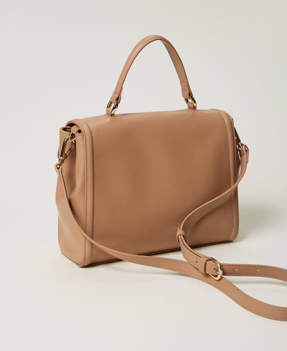 Twin Set Borsa Top Handle ‘Brera’ Con Apertura Oval T