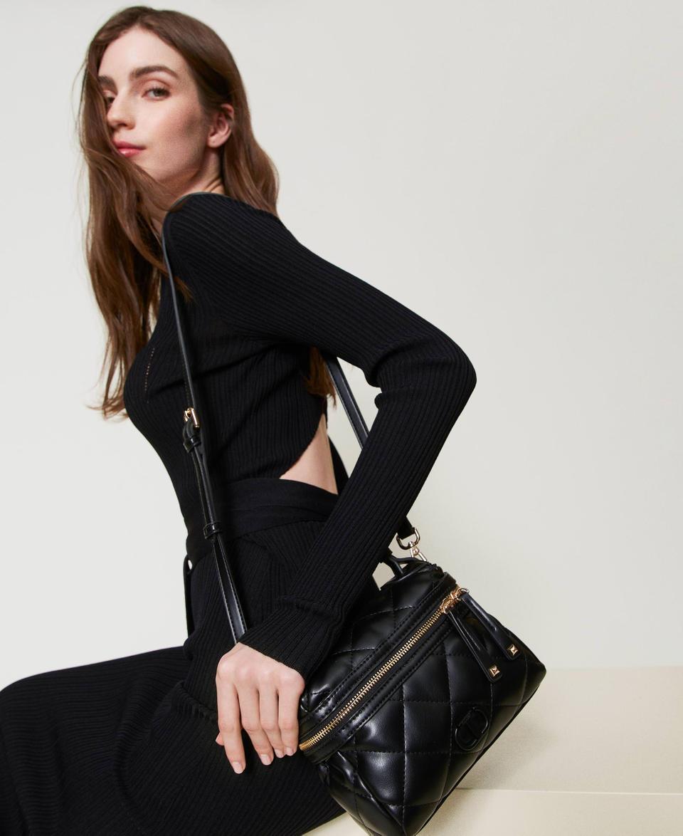 Twin Set Borsa Top Handle ‘Cécile’ Piccola Trapuntata