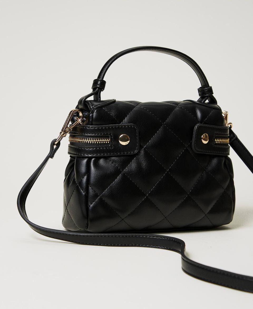 Twin Set Borsa Top Handle ‘Cécile’ Piccola Trapuntata