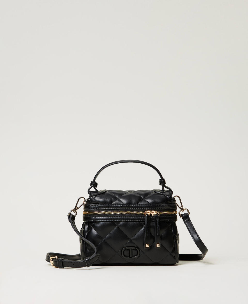 Twin Set Borsa top handle ‘Cécile’ piccola trapuntata