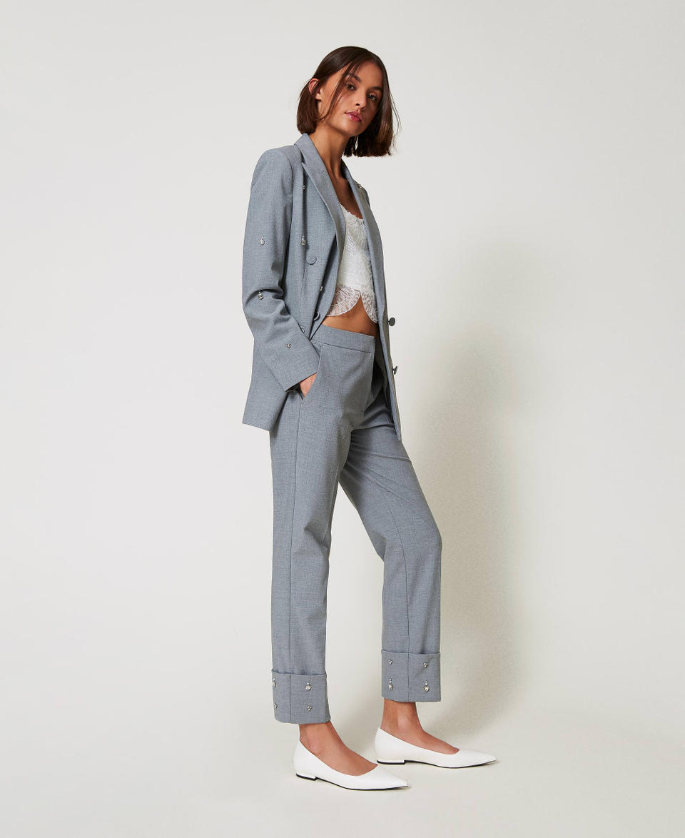 Twin Set Ballerine Con Punta Sfilata