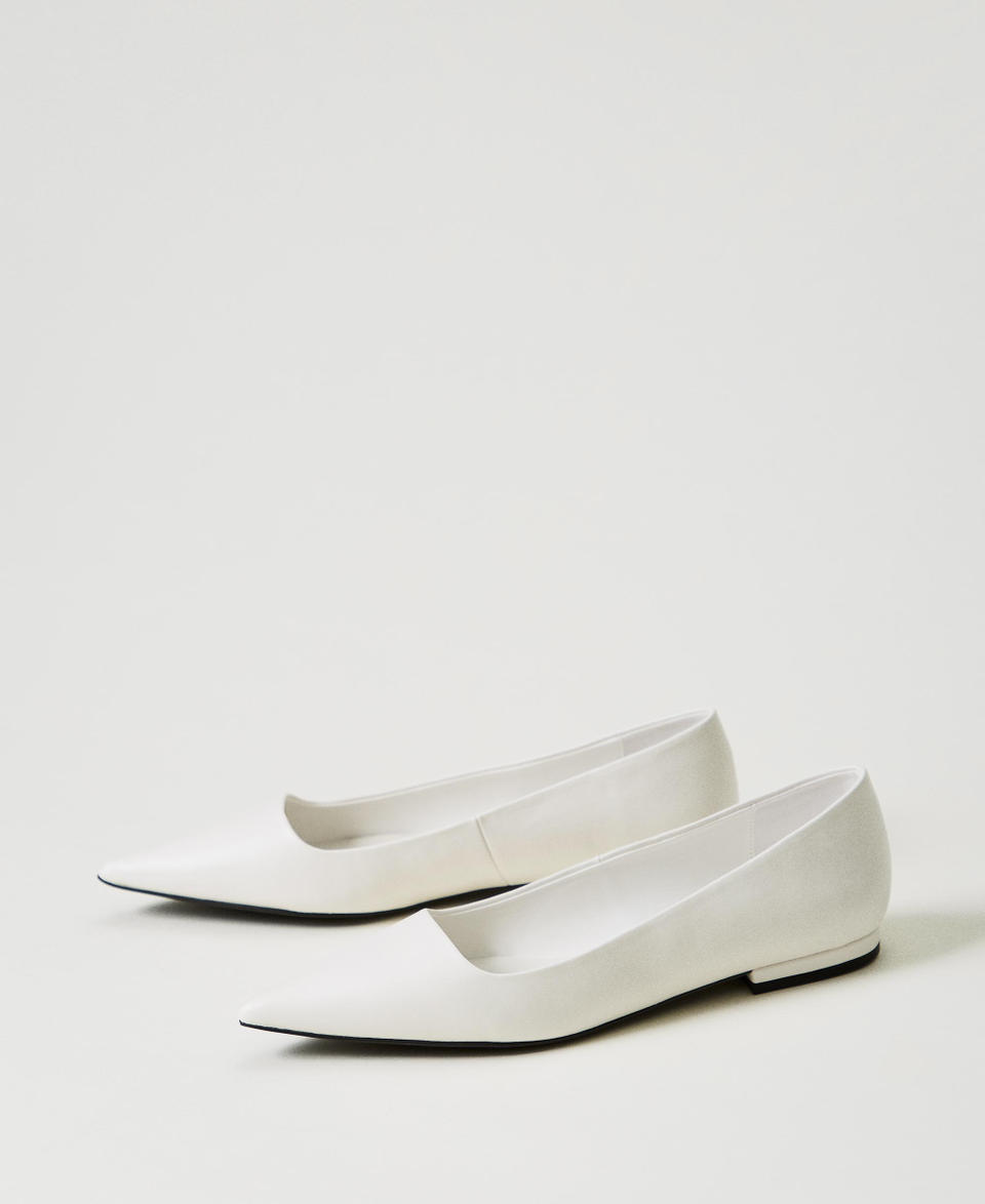 Twin Set Ballerine Con Punta Sfilata