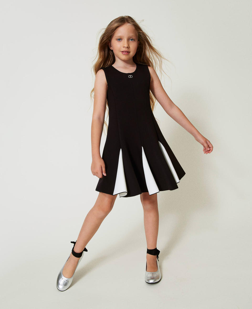 Twin Set Ballerine In Pelle Con Nastri