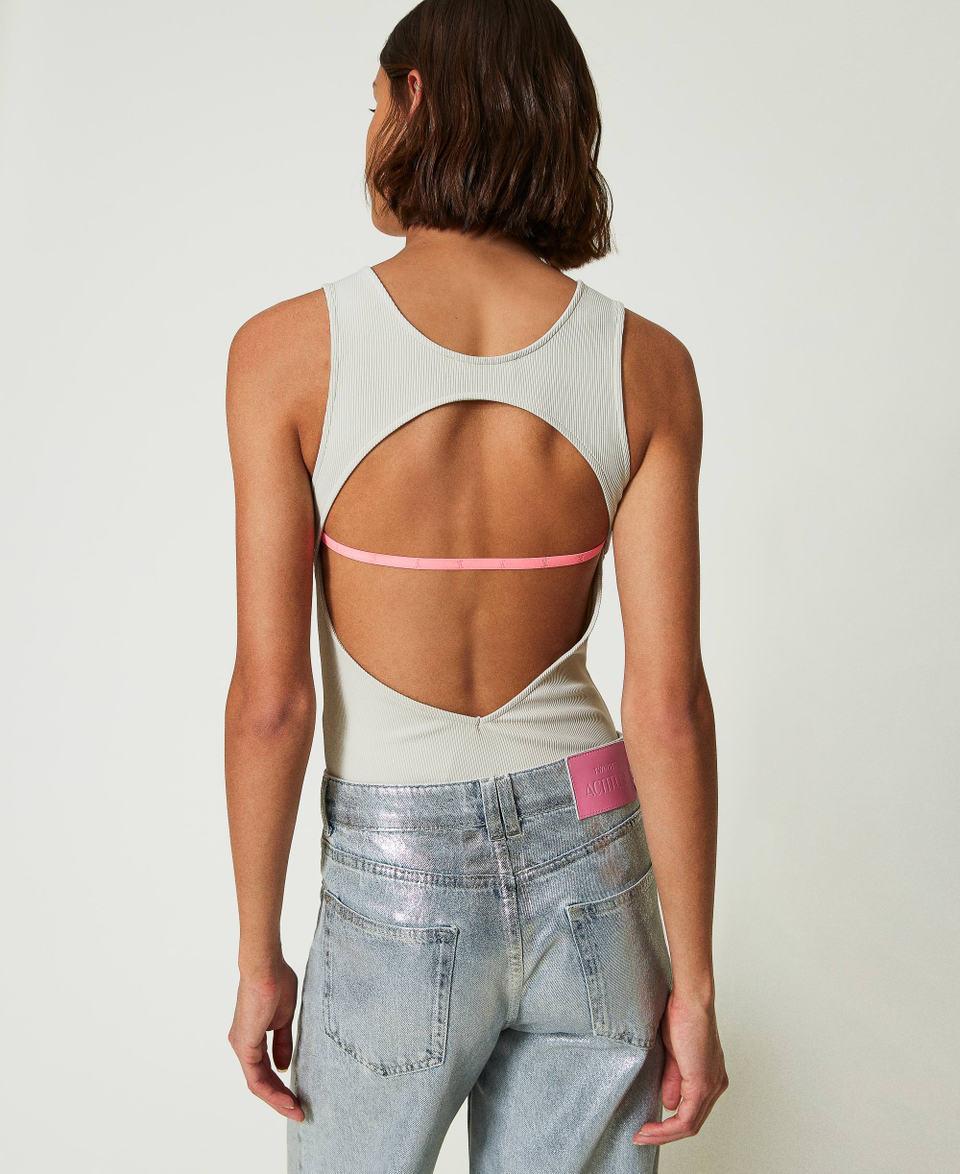 Twin Set Body MYFO A Costine Con Logo
