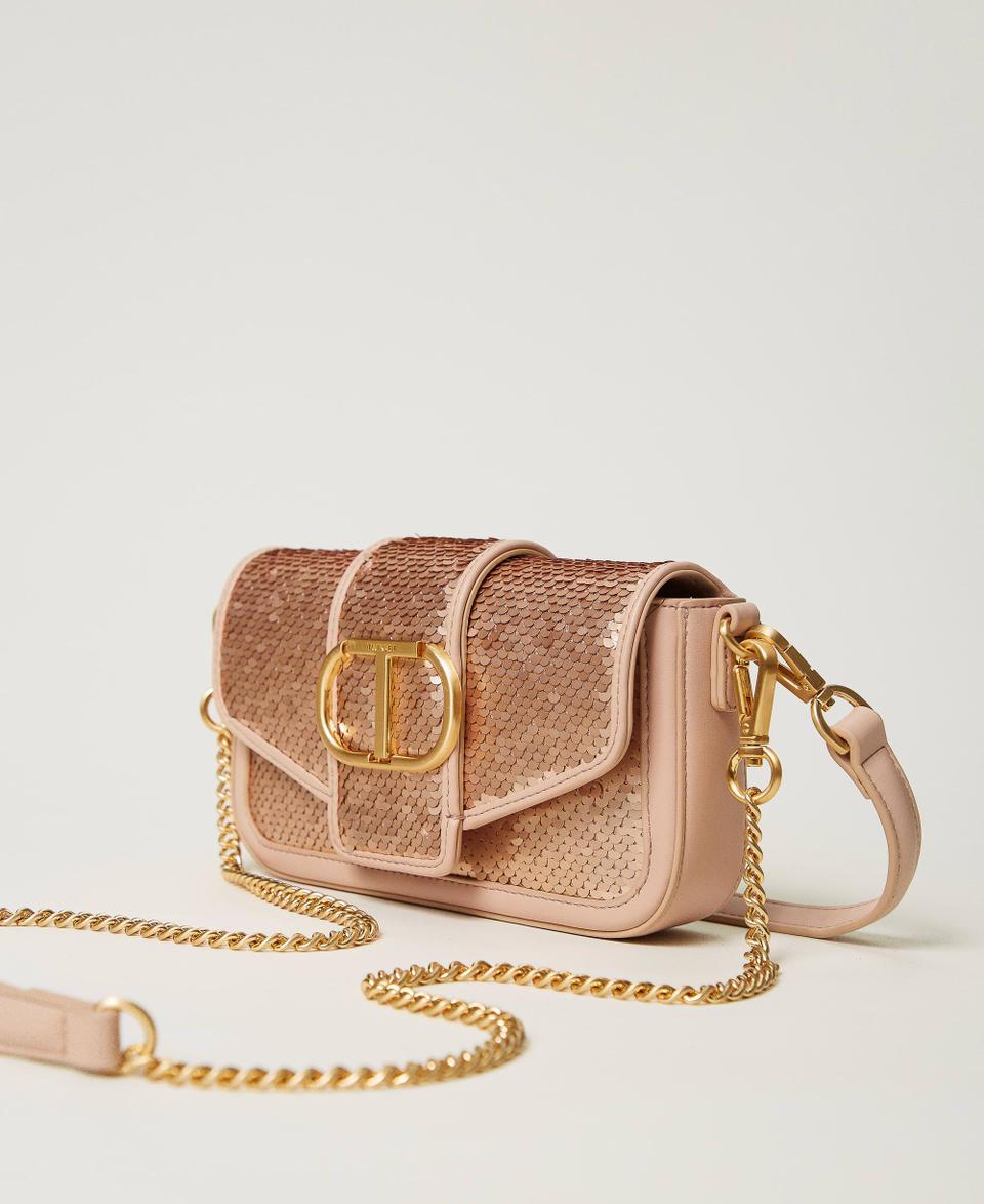 Twin Set Borsa A Tracolla 'Amie' Con Paillettes