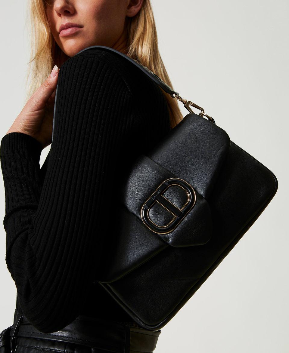 Twin Set Borsa A Tracolla 'Amie' Media In Nappa