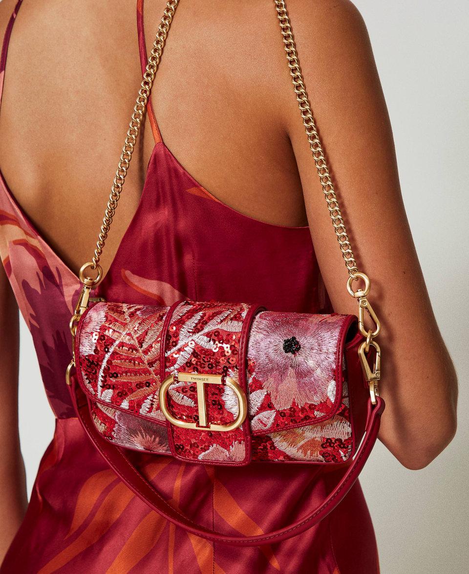 Twin Set Borsa A Tracolla 'Amie' Piccola Con Ricamo