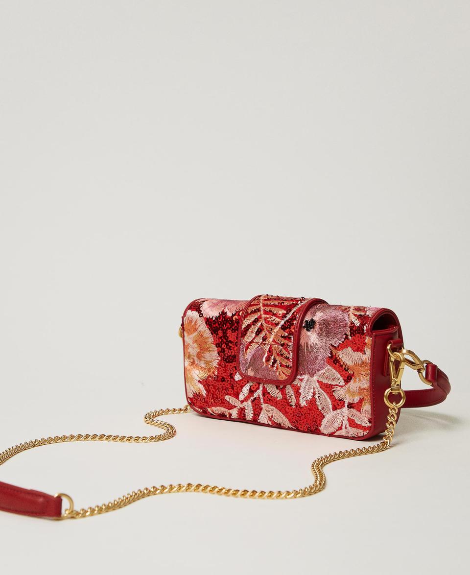 Twin Set Borsa A Tracolla 'Amie' Piccola Con Ricamo