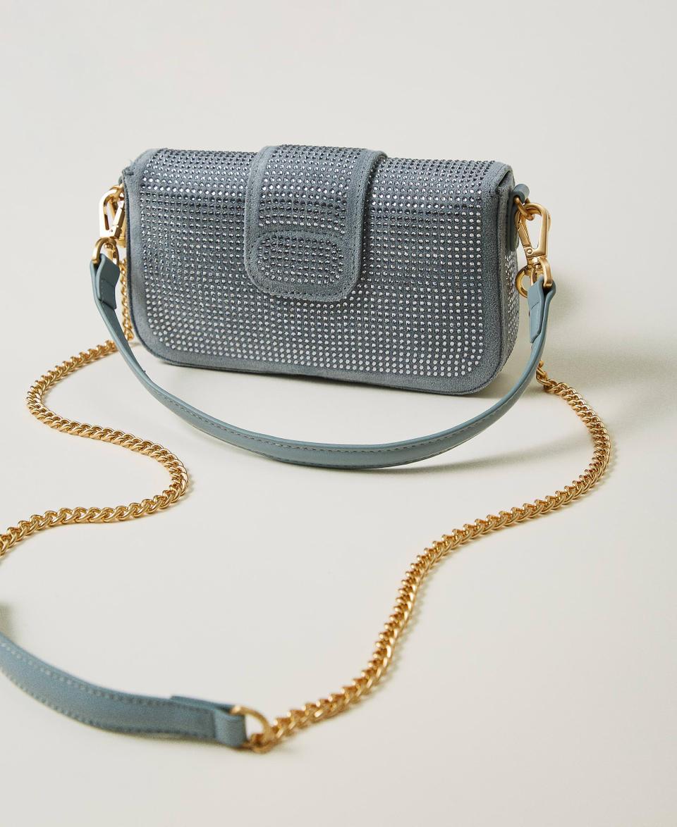 Twin Set Borsa A Tracolla 'Amie' Piccola Con Strass