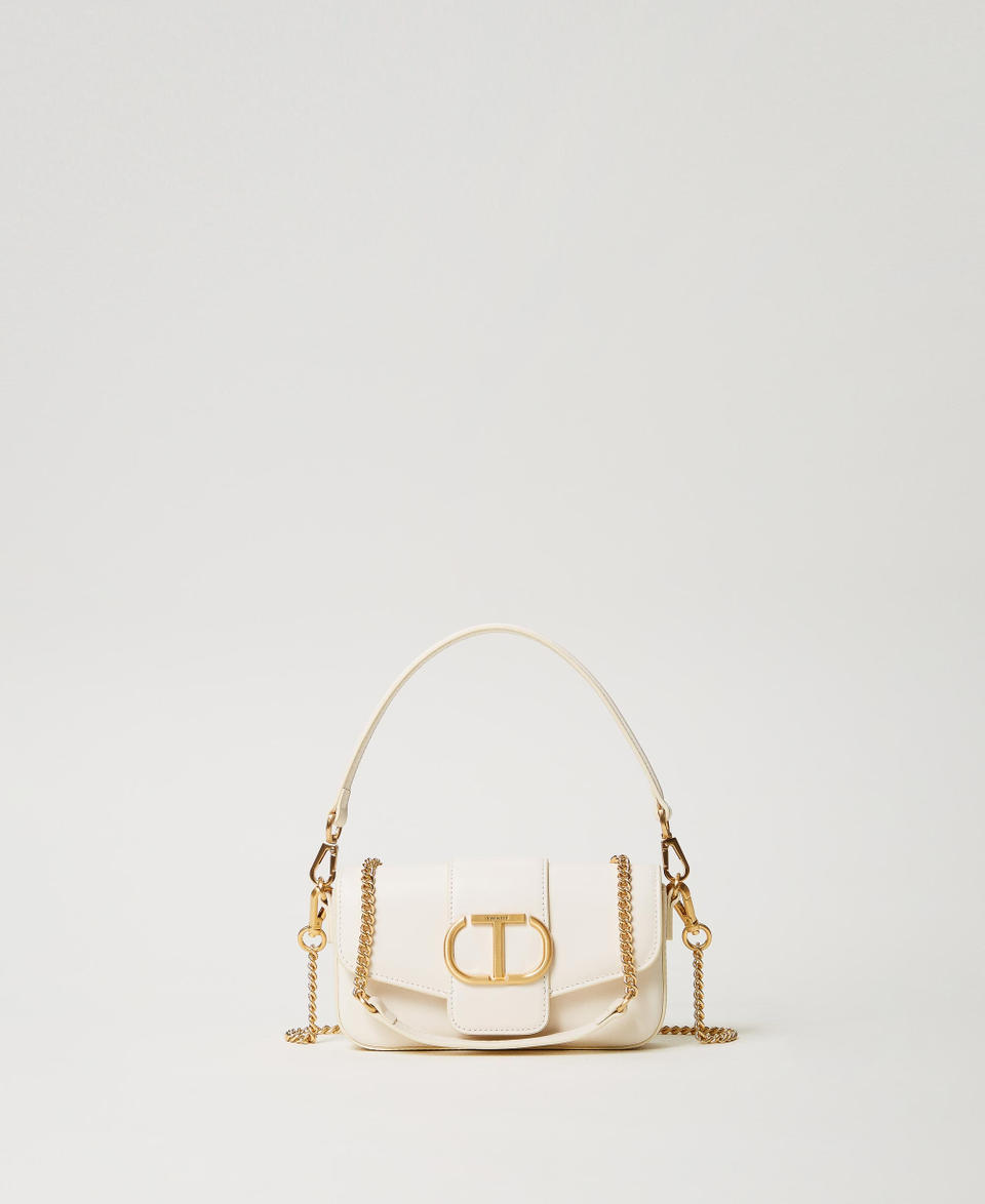 Twin Set Borsa a tracolla 'Amie' piccola in pelle