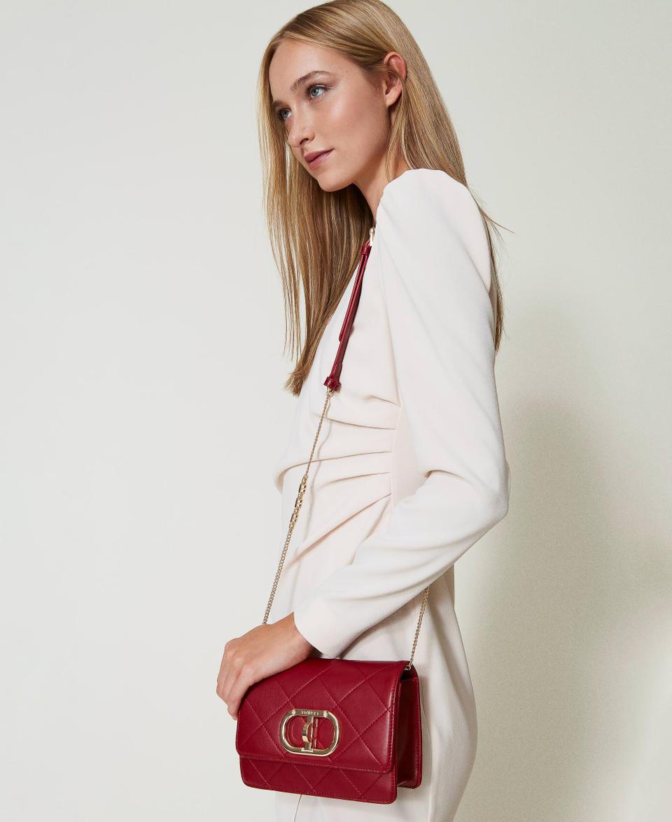 Twin Set Borsa A Tracolla Con Chiusura Oval T