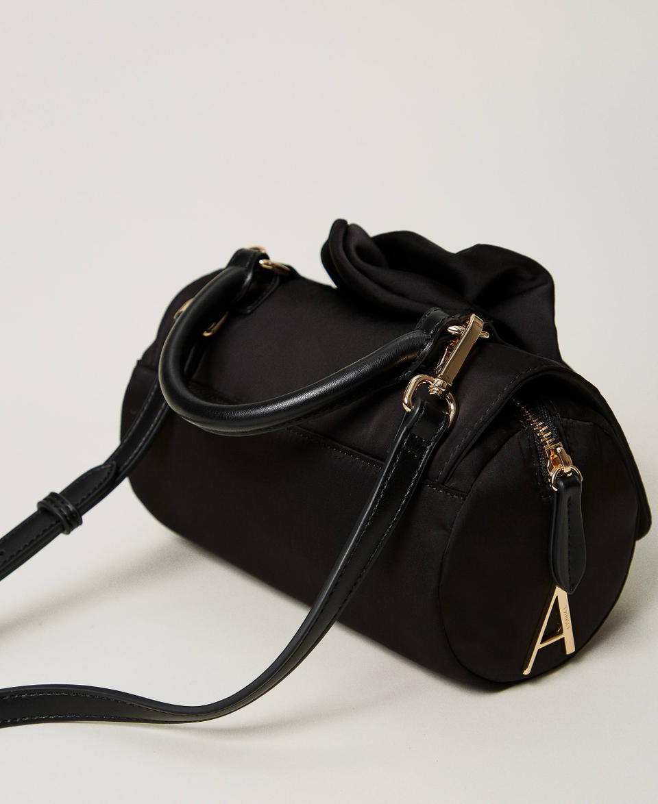 Twin Set Borsa A Tracolla Con Maxi Fiore