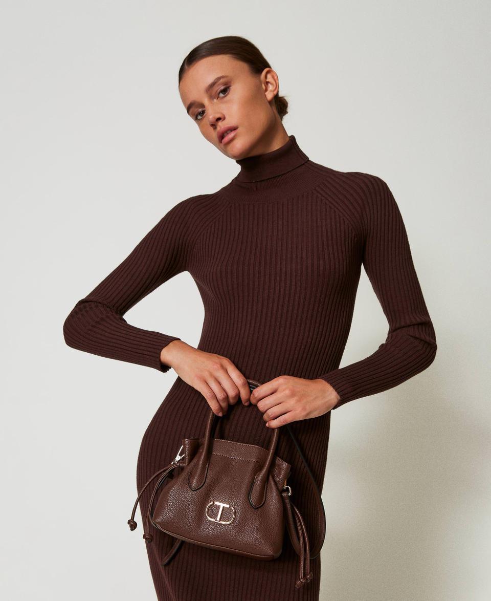 Twin Set Borsa A Tracolla Con Oval T E Coulisse