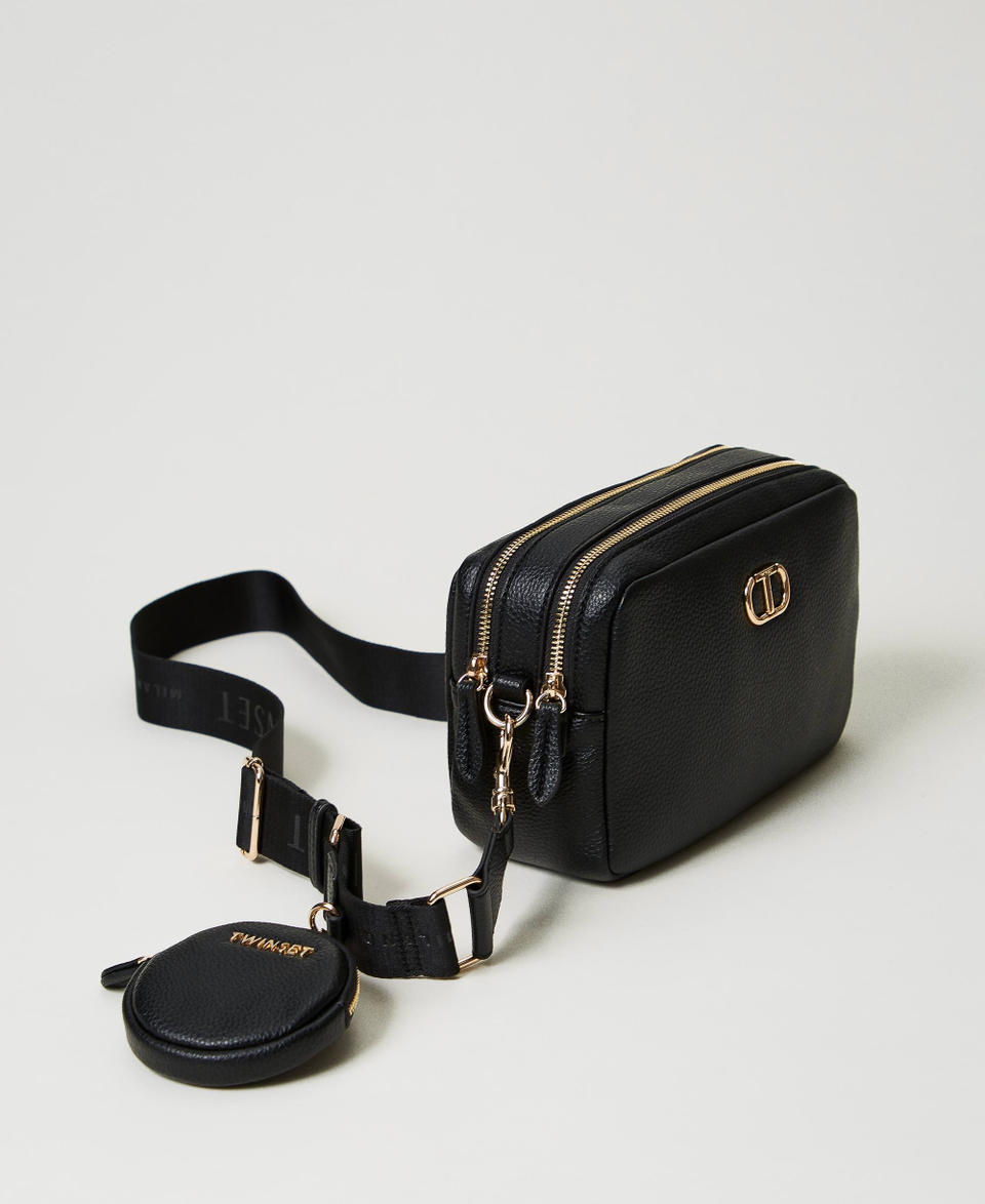 Twin Set Borsa A Tracolla Con Portamonete