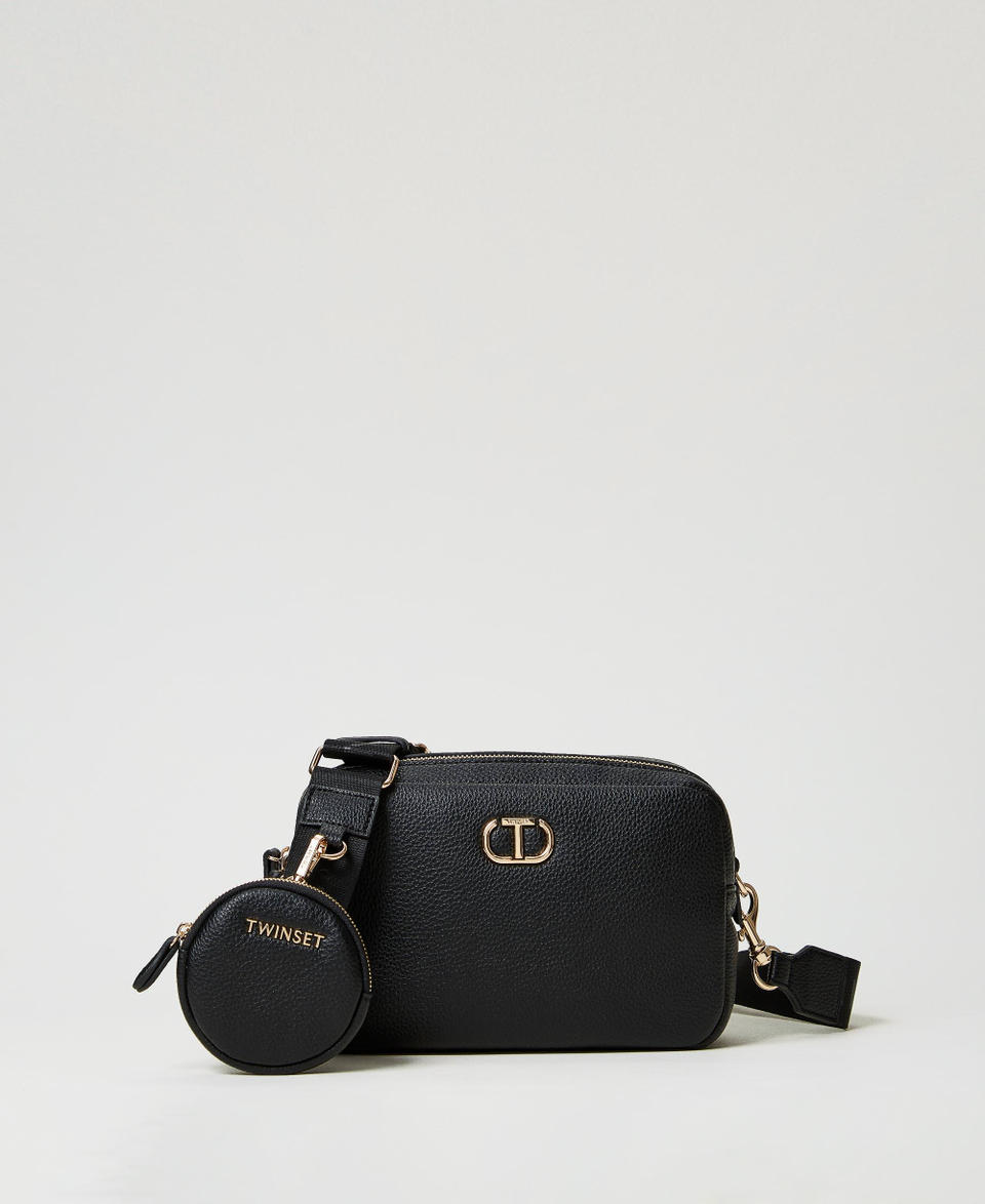 Twin Set Borsa a tracolla con portamonete